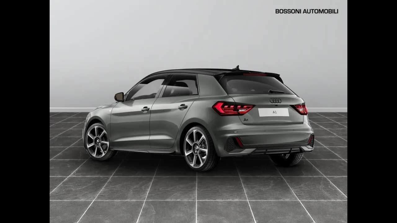 AUDI A1 SPORTBACK 30 1.0 TFSI 116CV IDENTITY NOIR S TRONIC