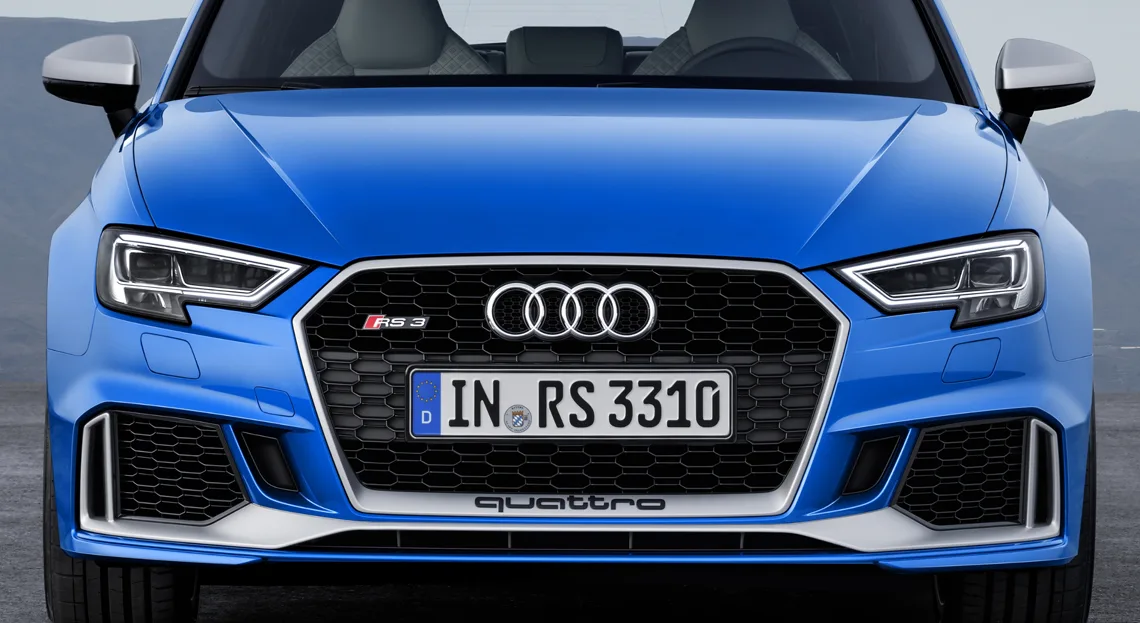 Nouvelle Audi RS3 Sportback : 400 ch pour manger de l’AMG !