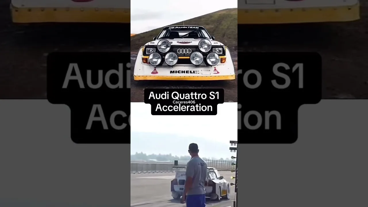 Audi S1 GroupB 🔥 #audis1 #groupb #acceleration #audi #automobile #tuning #sound