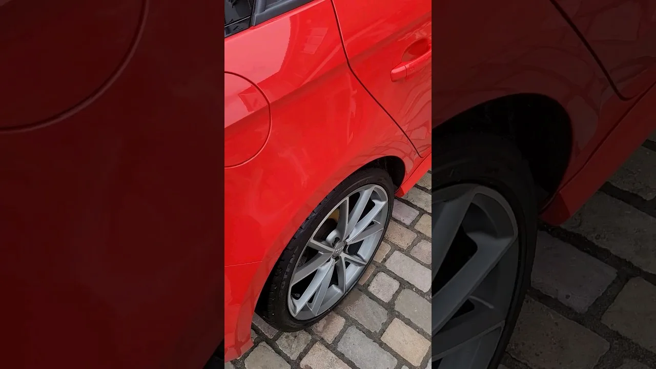 AUDI A1 CAR APRÈS EXTÉRIEUR COMPLE