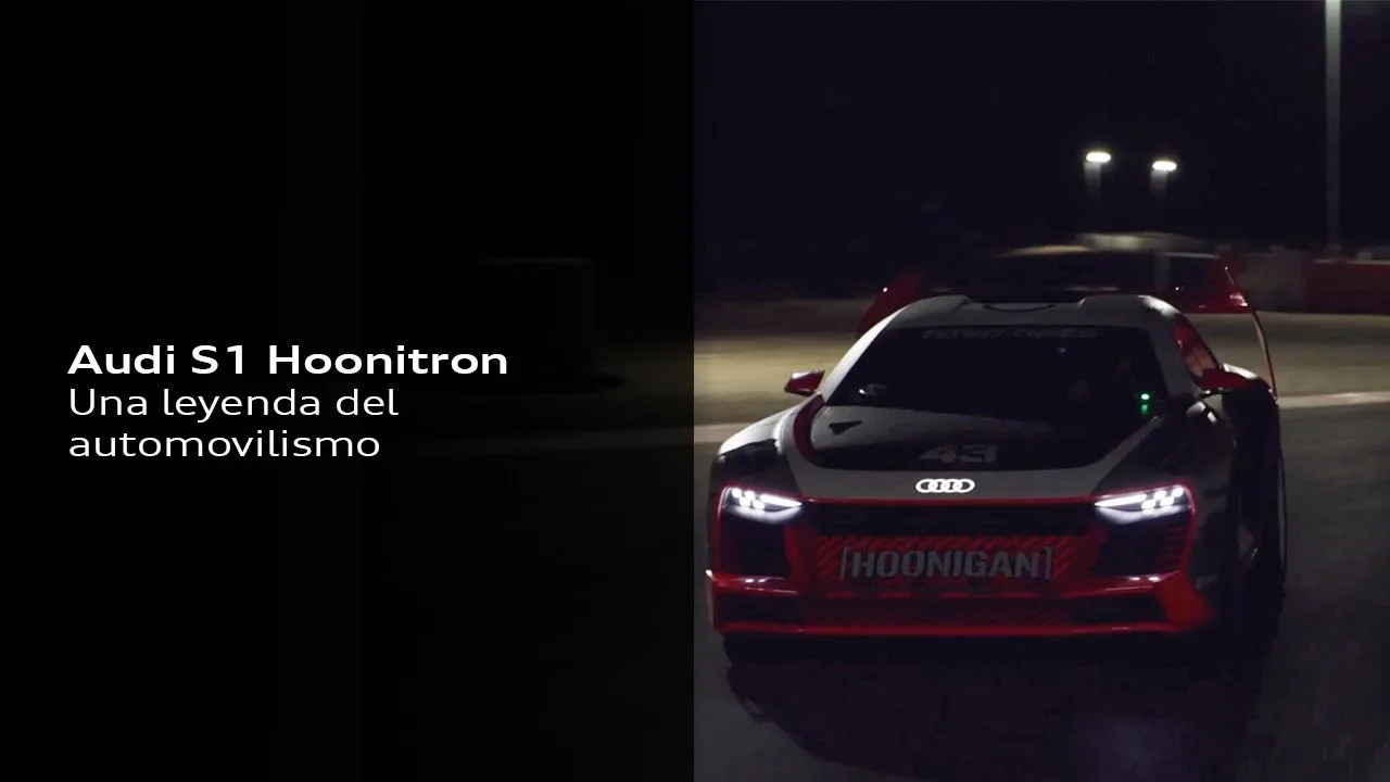 Audi S1 ​​​​Hoonitron | Une légende du sport automobile