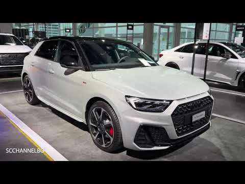 Présentation de l’Audi A1 Sportback (2024) – Auto Zurich 2023