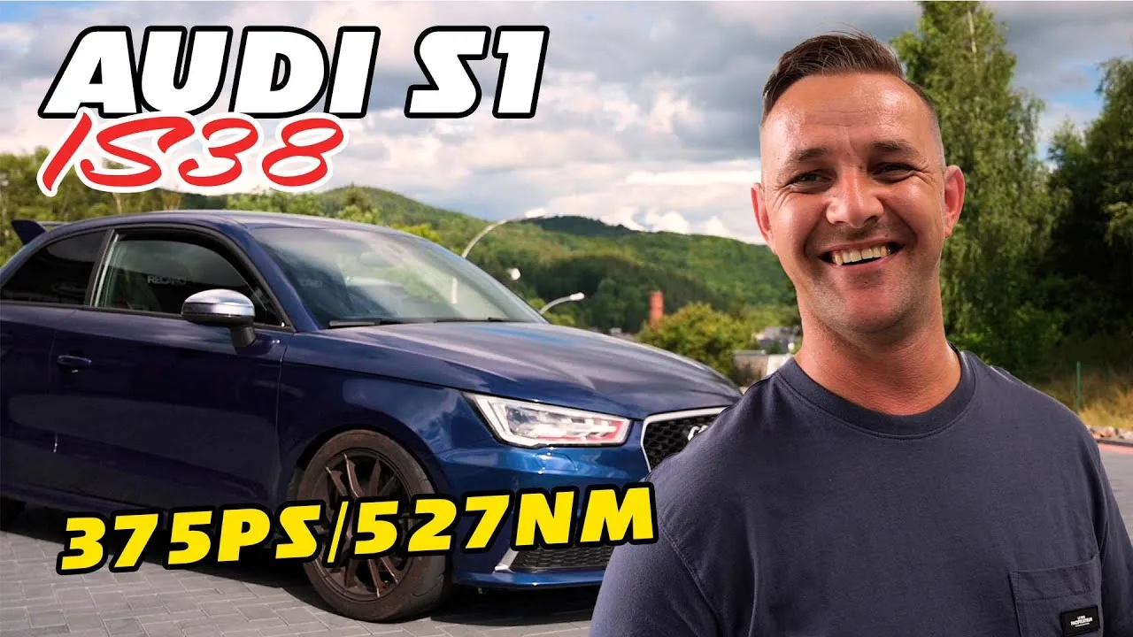 Audi S1 ​​IS38 – 375PS/527NM
