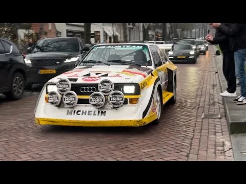 Crazy cars in Oisterwijk, rally audi S1 Quattro, revuelto, and much more!