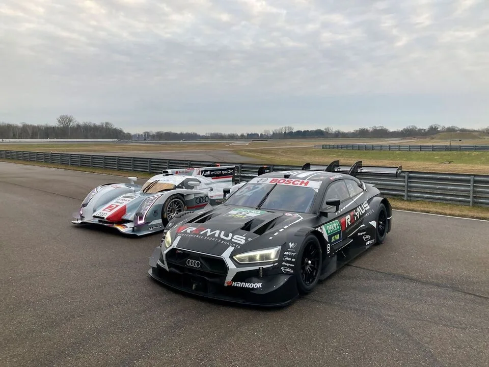 Audi propose des voitures de course légendaires 2010s au public