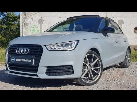 Audi A1 Sportback TFSi 125 S-Tronic Midnight – En vente sur www.chasseur-auto.com