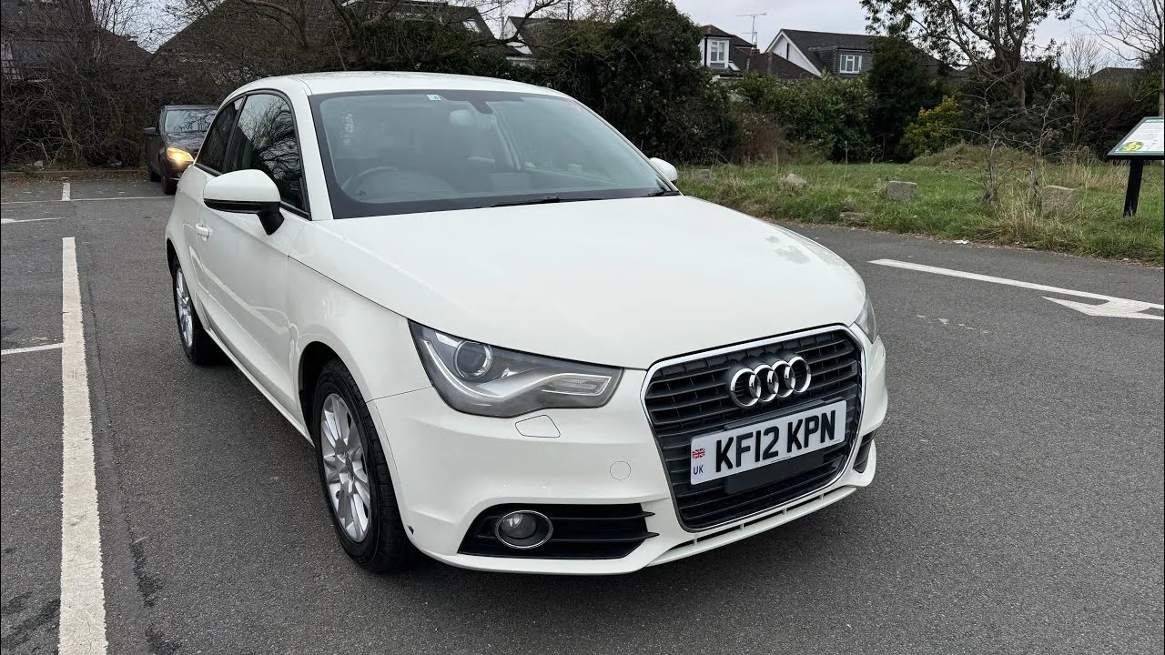 Audi A1 2012