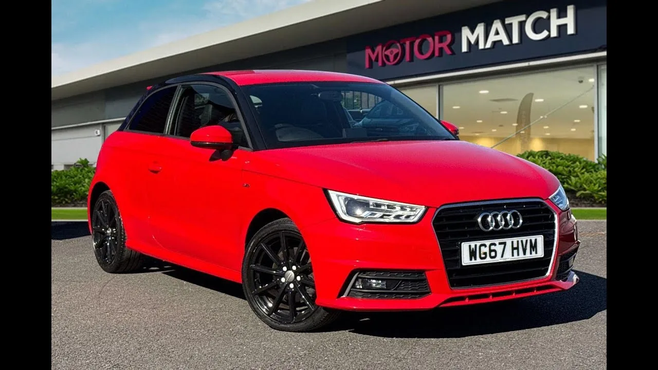 Used Audi A1 1.4 TFSI S LINE -WG67HVM- MOTER MATCH BOLTON
