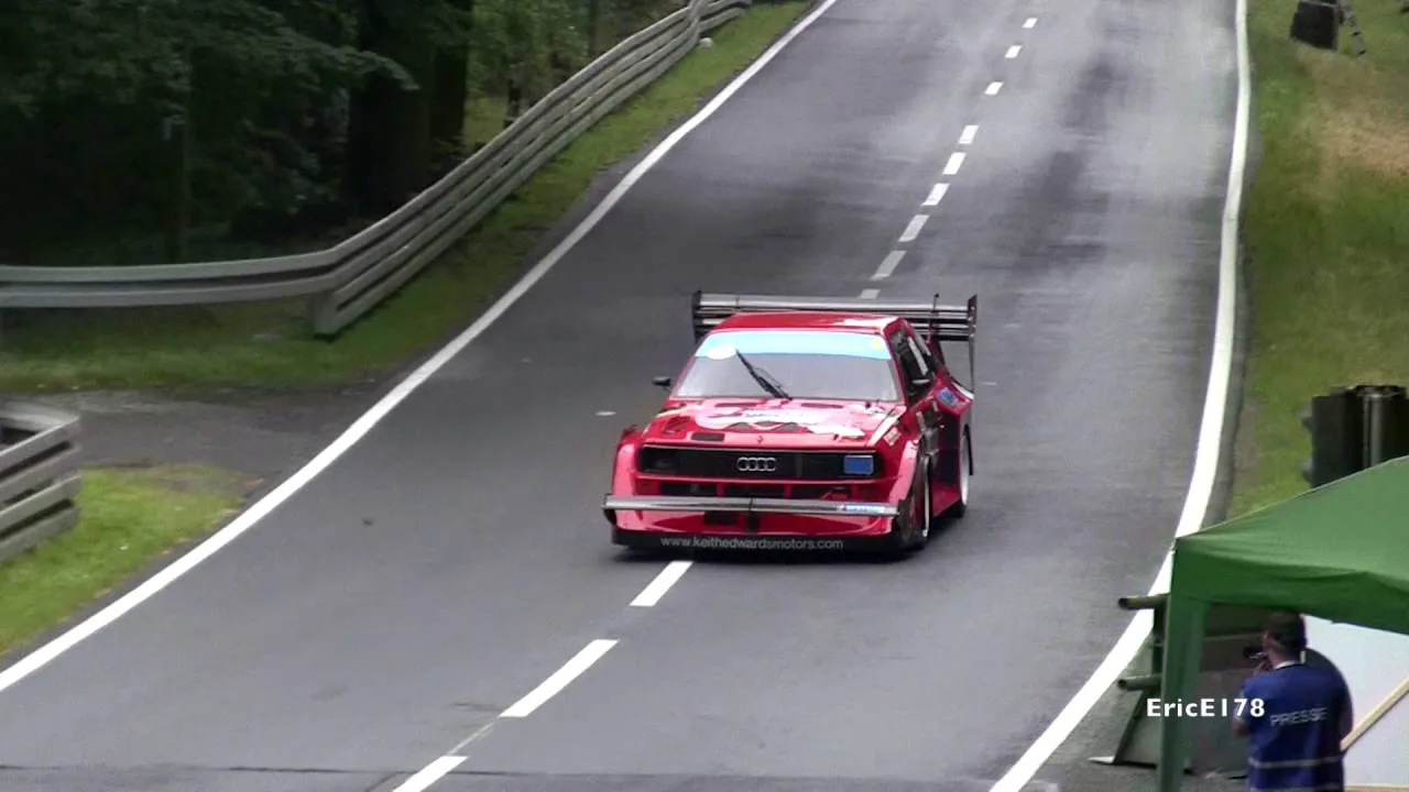Audi S1 ​​Keith Edwards à partir @ Ibergrennen 2016