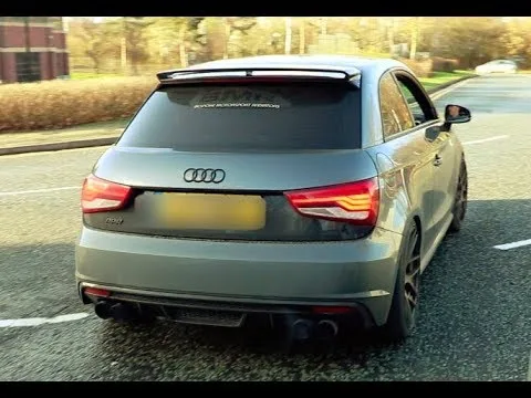 Audi S1 ; 505 ch ! Plus rapide que la Lamborghini Huracan et la 991 Porsche Turbo !
