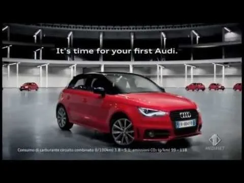 Audi A1 – Its Time – Nouvelle annonce 2013