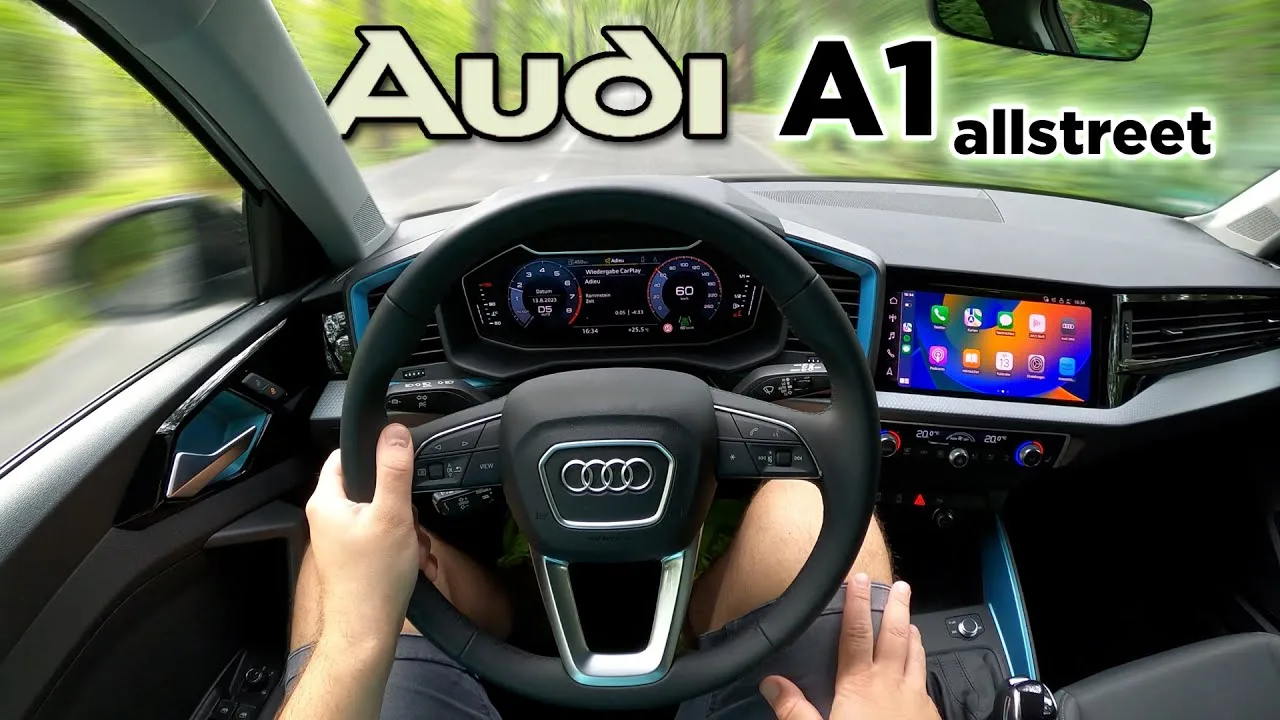 Audi A1 allstreet – C’est ainsi que roule la « plus petite » Audi ! – LECTEUR POV | 4K à 60 images par seconde