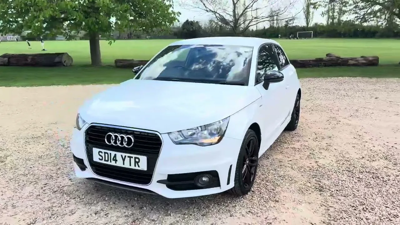 Audi A1 SLine 1.2 TFSI
