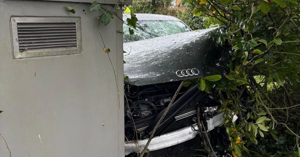Audi et Volkswagen impliquées dans un accident A528 près de Wrexham