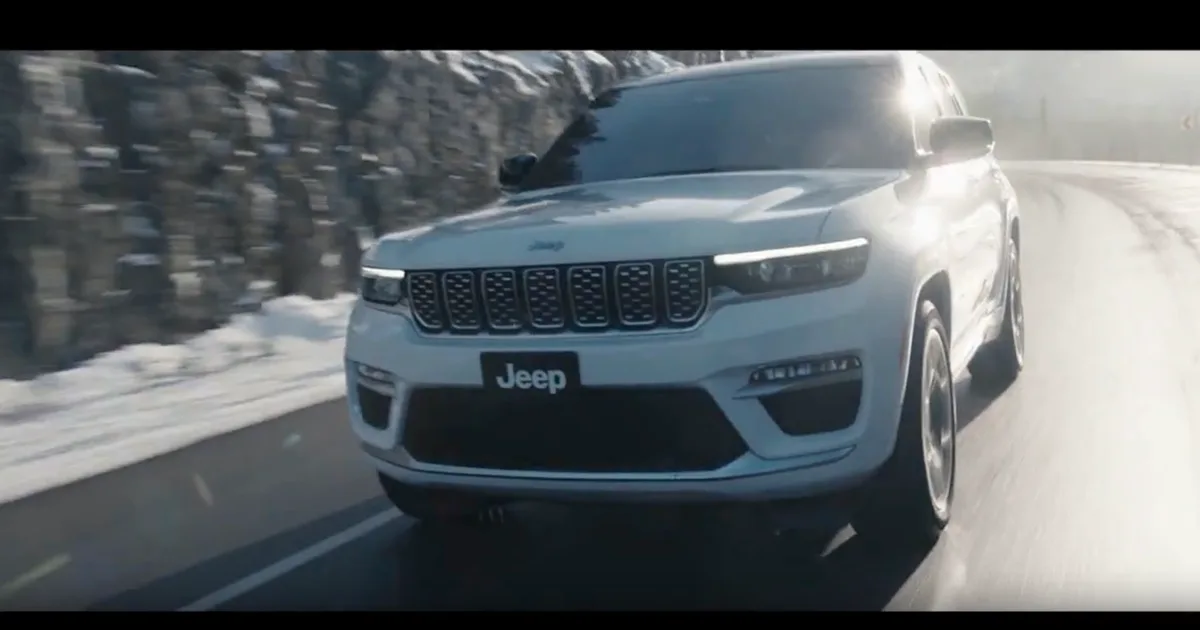 Jeep, Audi Dirige le dernier classement des publicités télévisées les plus vues