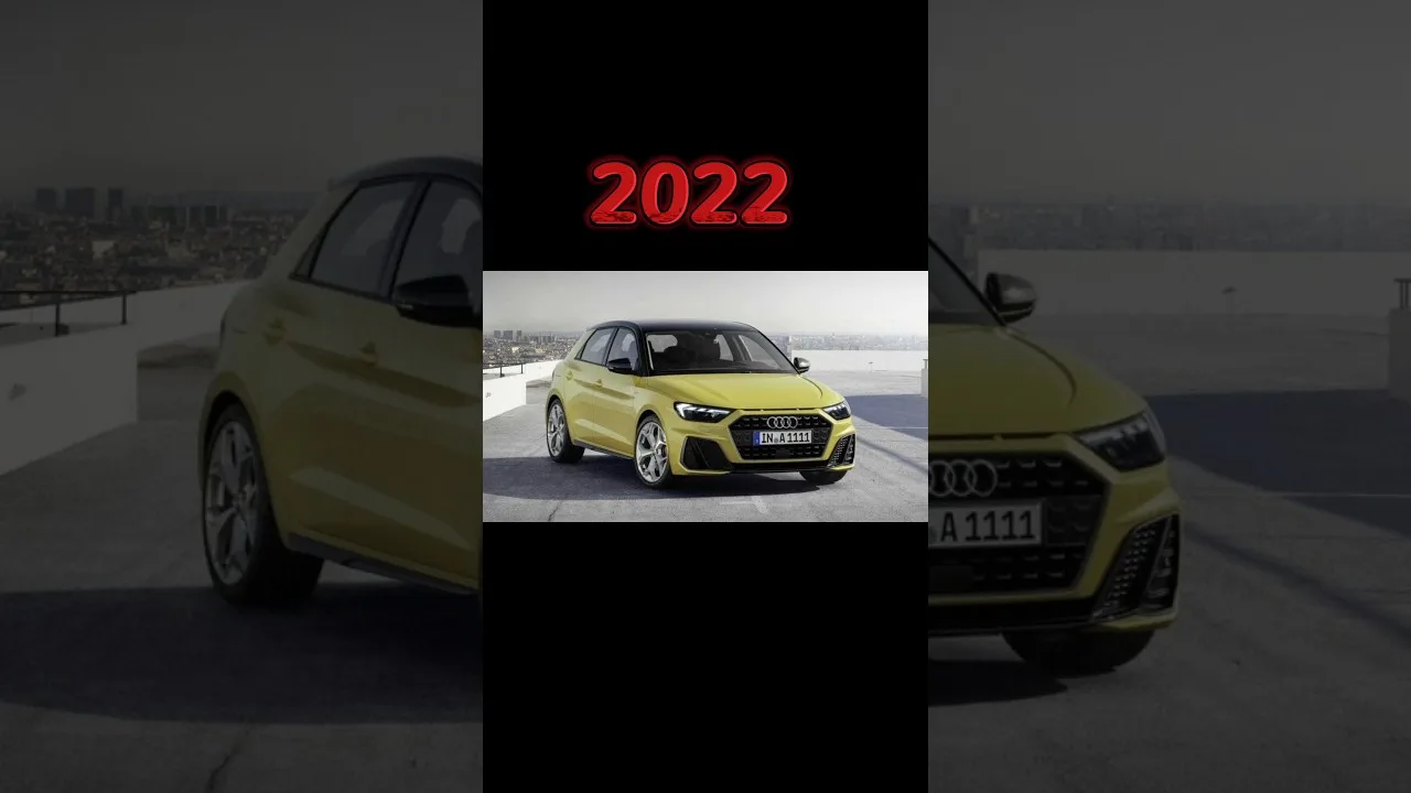 Evolution of Audi Q1 (2016-2025) || The Venue Size luxury SUV from Audi #shorts #audi #Q1 #evolution