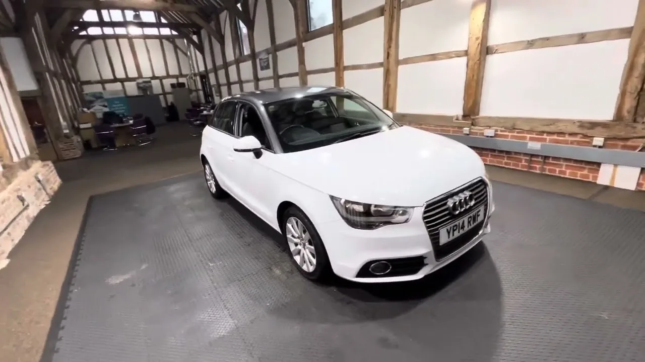 Audi A1 1.4 TFSI Sport Sportback 2014