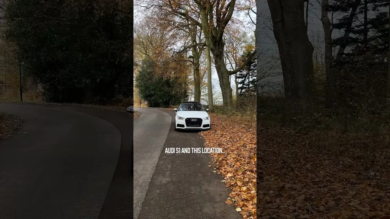How to photograph an Audi S1 (With results) #youtubeshorts #cars #photography