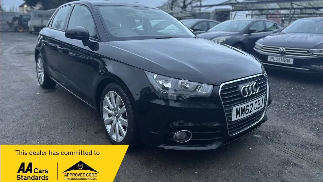 Audi A1 1.2 TFSI Sport Sportback Euro 5 (s/s) 5dr | MM62CEJ | Right Hand Motor LTD