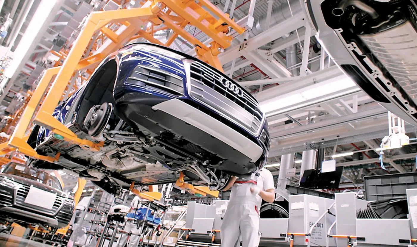Audi Publit les ventes Q1 Aidé par les ventes plus élevées de véhicules électriques – Automotive News