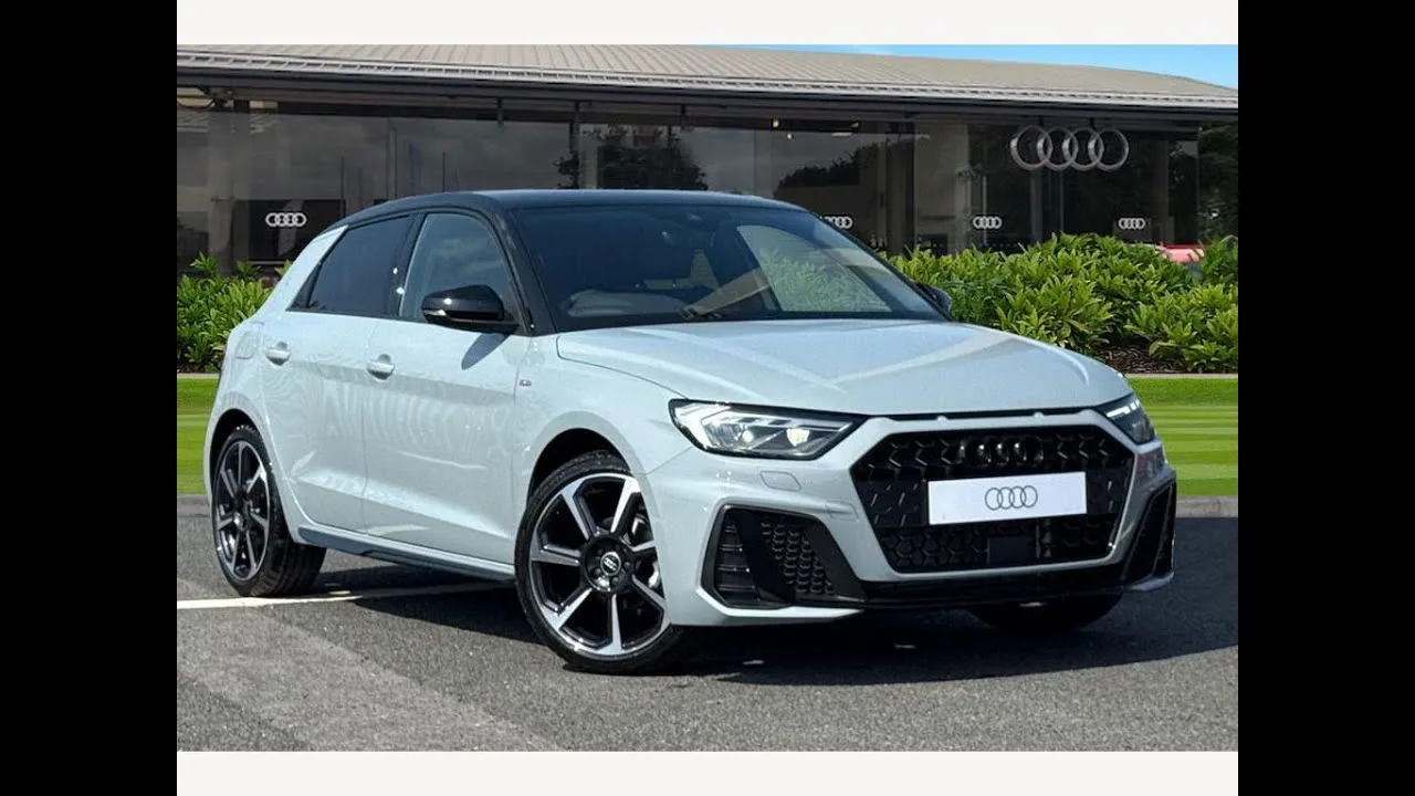 Tout neuf Audi A1 1.0 TFSI 25 Black Edition Sportback Euro 6 (s / s) 5dr | Carlisle Audi