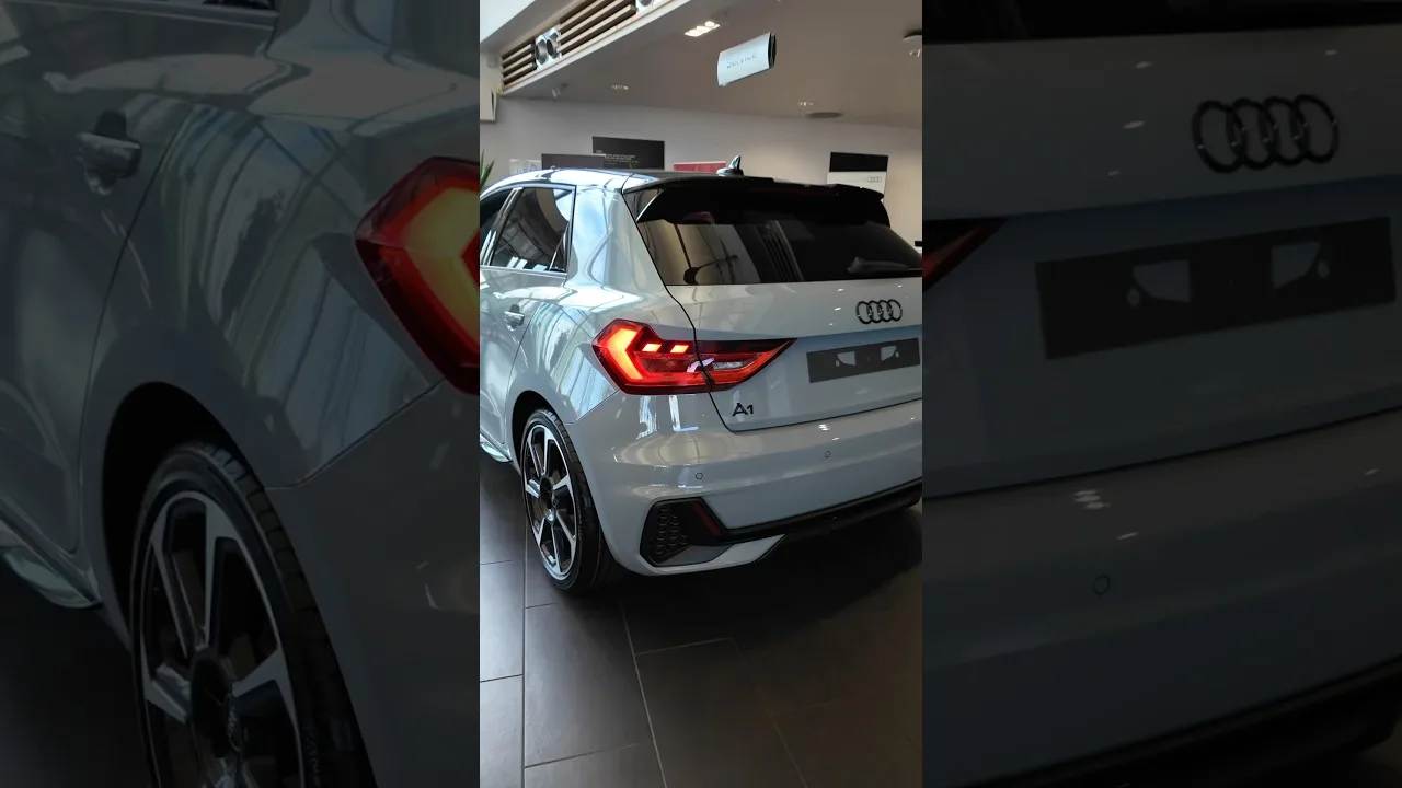 2025 NOUVEAU AUDI A1 Sportback Black Edition Arrow Gray | Stoke Audi #shorts