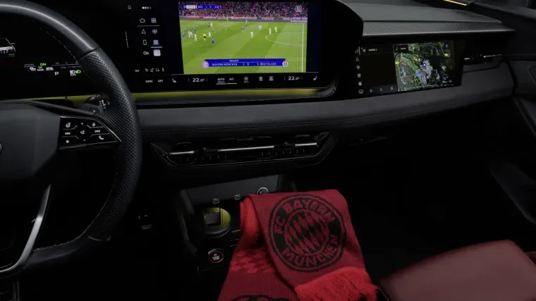 Attention aux fans de sport: Audi a maintenant un service de streaming sportif exclusif dans ses véhicules