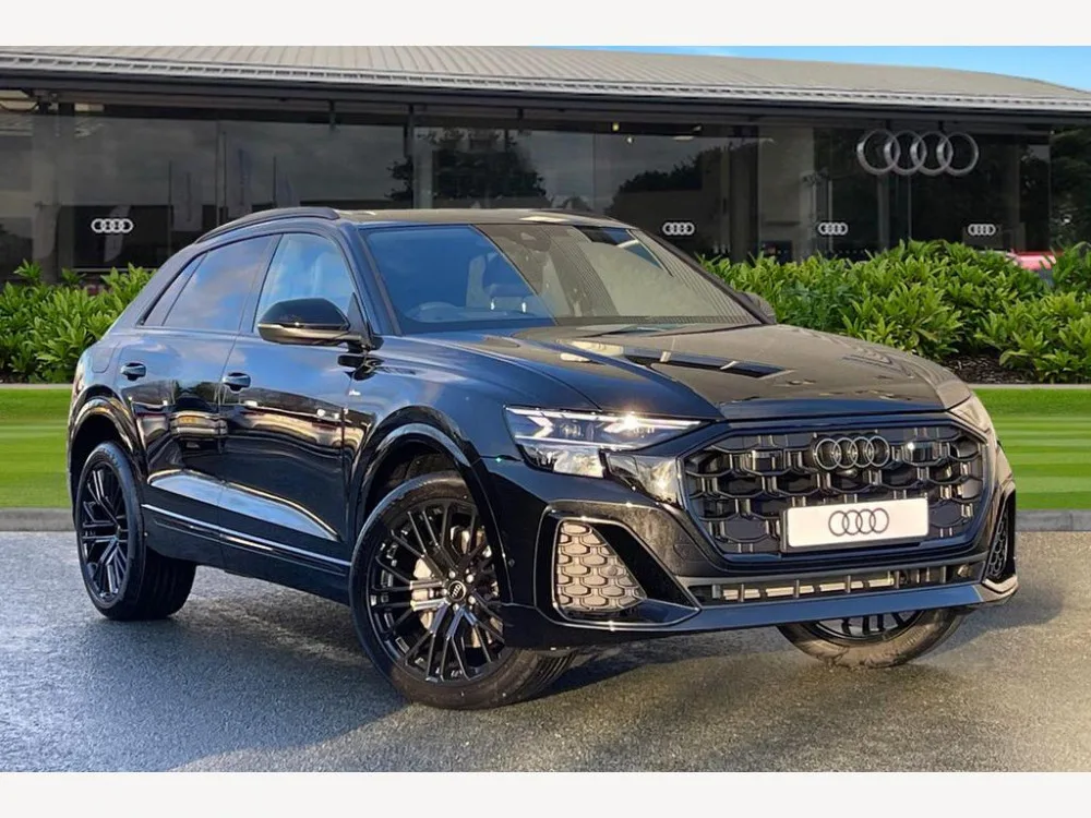 Car de la semaine: l’Audi Q8 | Voiture de la semaine | NOUVELLES | Stoke Nub News