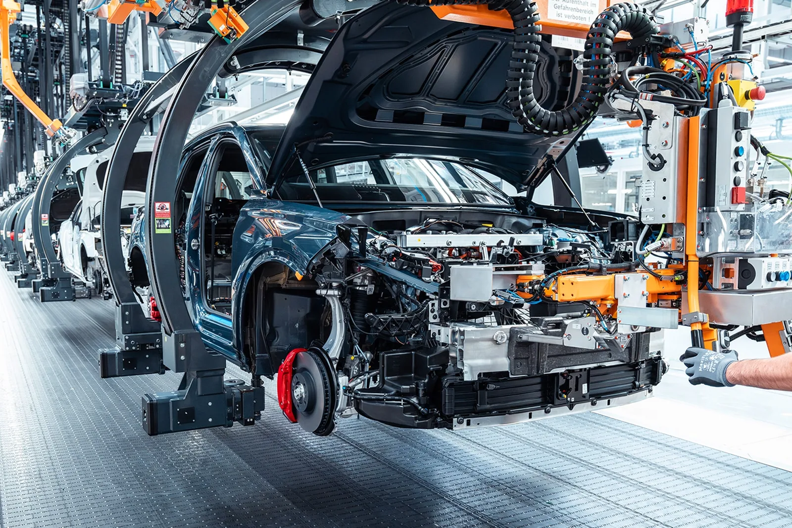 Audi aurait envisagé la production EV aux États-Unis