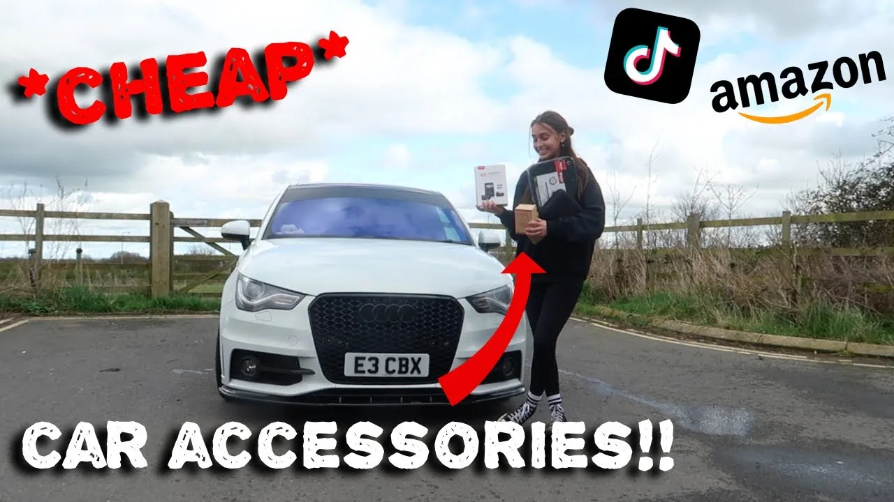 *BON MARCHÉ* ACCESSOIRES DE VOITURE POUR MON AUDI A1 !!