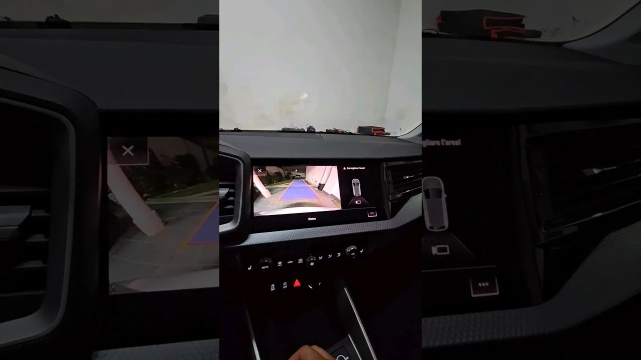 Come avere la Retrocamera su Audi A1 GB ✅ #audi #video #videos