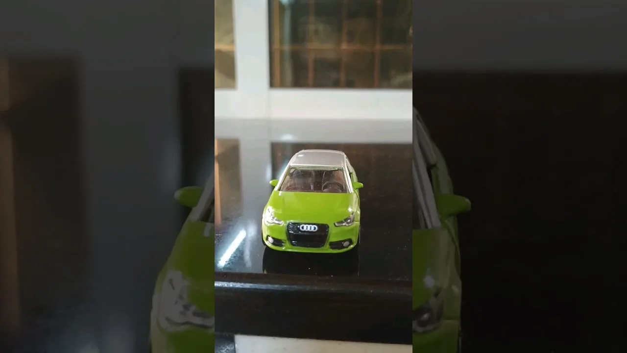 Majorette Audi A1 #majorettecars #audi #majorette #shorts