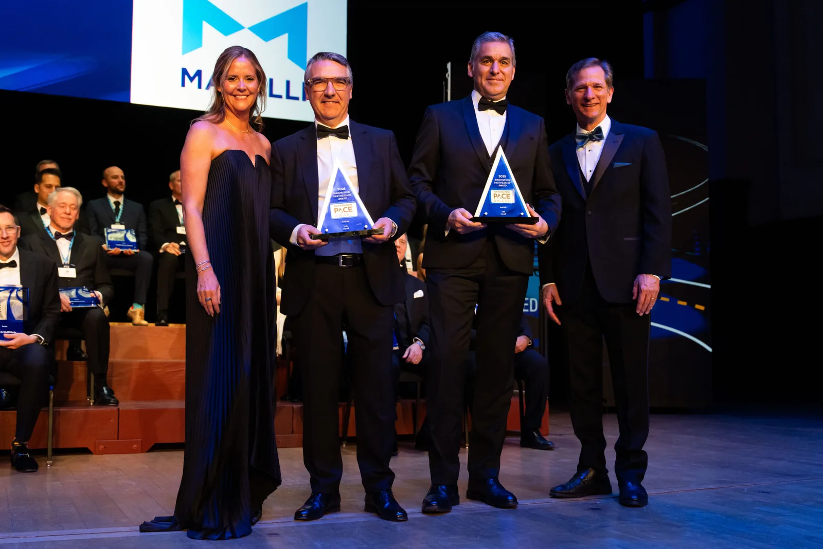 Deux fournisseurs honorés pour l’innovation collaborative avec Audi et Stellantis