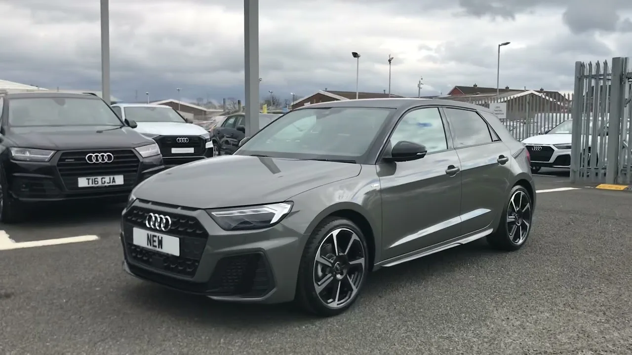 Nouvelle Audi A1 Sportback Black Edition | Carlisle Audi
