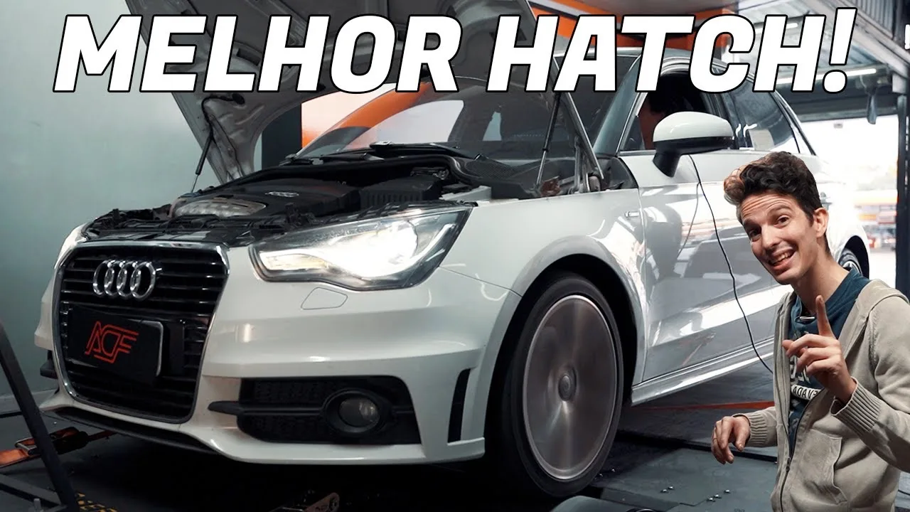 TURBO ET SUPERCHARGEUR D’USINE ! AUDI A1 1.4 TWINCHARGER!