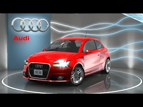 CSR Racing | Audi A1