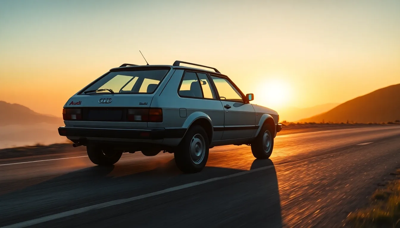 Découvrez tout sur l’Audi Quattro : Performances, Histoire et Offre d’Occasion