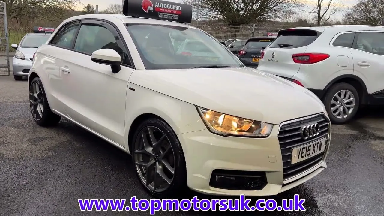 2015 Audi A1 1.4 TFSI Sport Euro 6 (s/s) 3dr