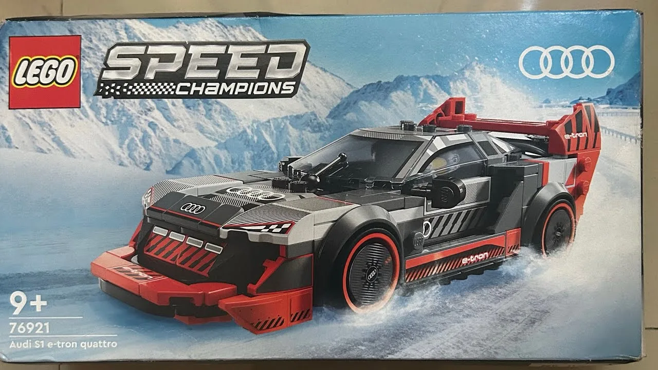 Lego Audi S1 e-tron quattro made by me