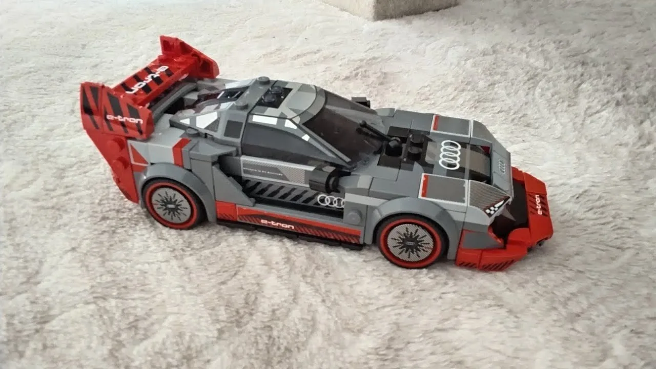 Lego Speed Audi S1 E tron Quattro Yarış Arabasını Yaptım!!!