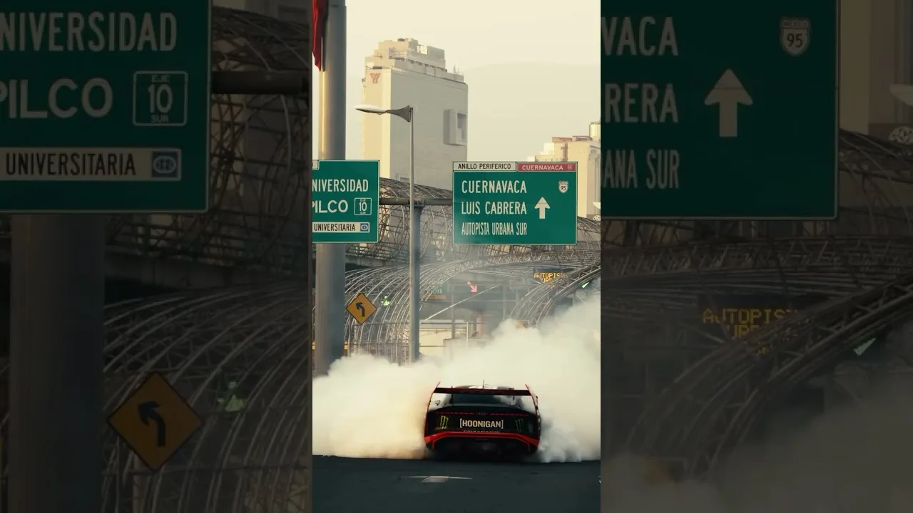 L’audacieuse et électrique Audi S1 ​​Hoonitron avec Ken Block