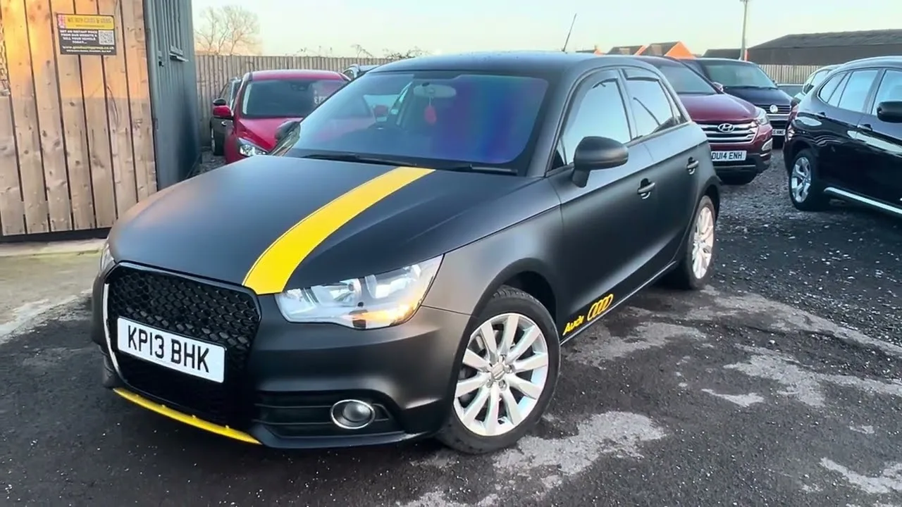 2013 Audi A1 1.4tfsi Walkaround