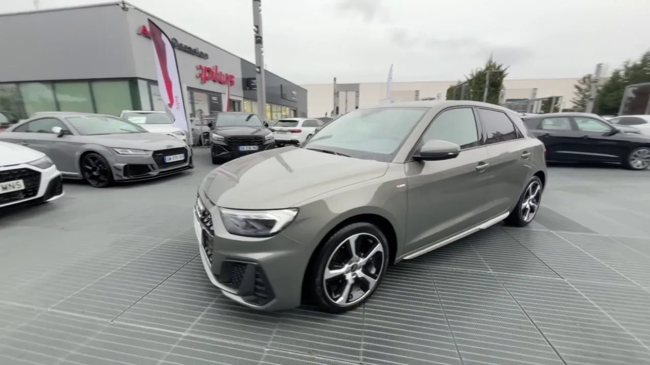 Audi – A1 Sportback 30 TFSI 116CH S LINE S TRONIC 7