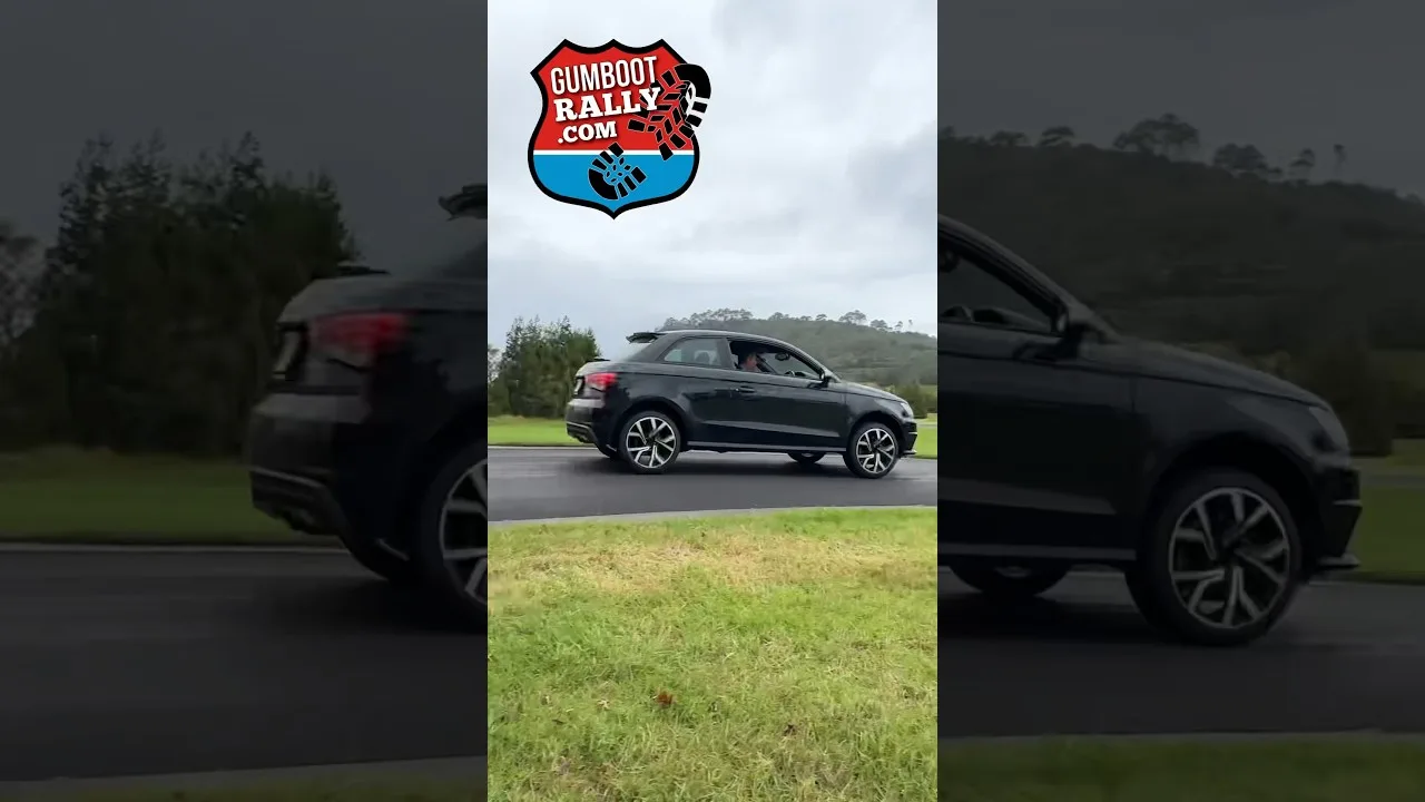 JUMP !!!!!     Leadfoot 24 hillclimb Audi Rs1 #audi #leadfoot