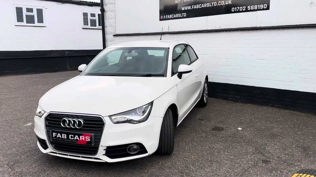 Audi A1 1.4 TFSI Sport S Tronic Euro 5 (s/s) 3dr 2011