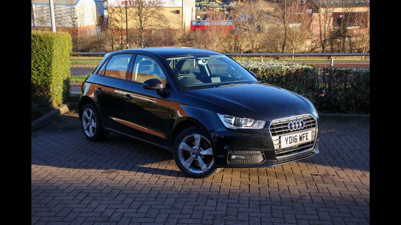 Audi A1 Sportback 1.4 TFSI Sport (125PS) YD16WFE