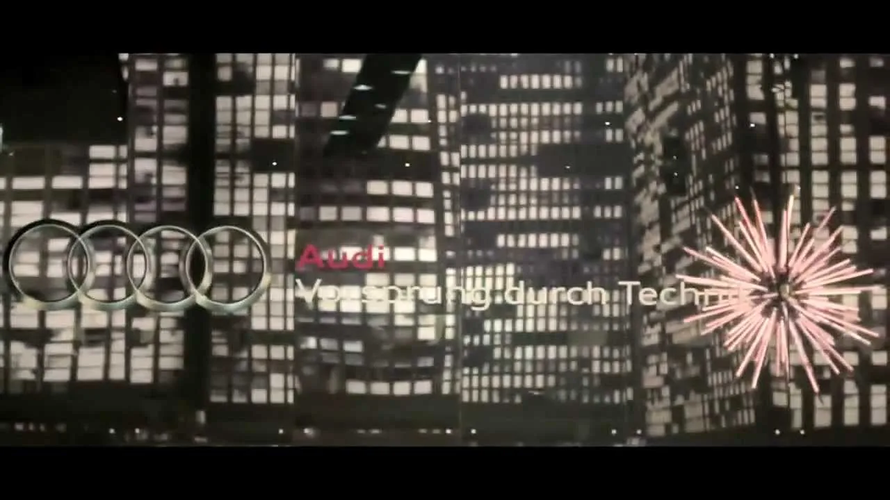 Audi au Salon de Francfort IAA 2013 – Bande Annonce
