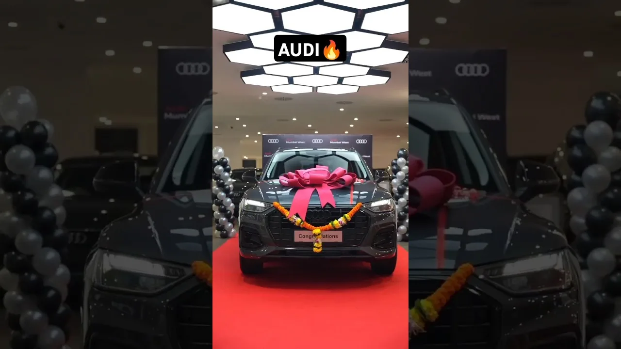 Livraison Premium d’AUDI💸ll Audi Legacy🔥👿ll #viralvideo #fortuner #automobile #scorpio #audi #thar