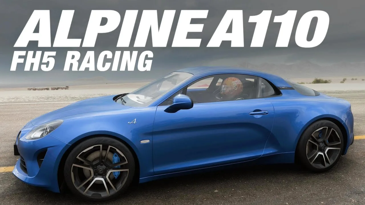Forza Horizon 5 – Course 14 | Alpine A110 contre Audi S1