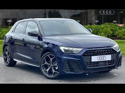 Audi A1 neuve 1.0 TFSI 30 Black Edition Sportback Euro 6 (s/s) 5 portes – Crewe Audi
